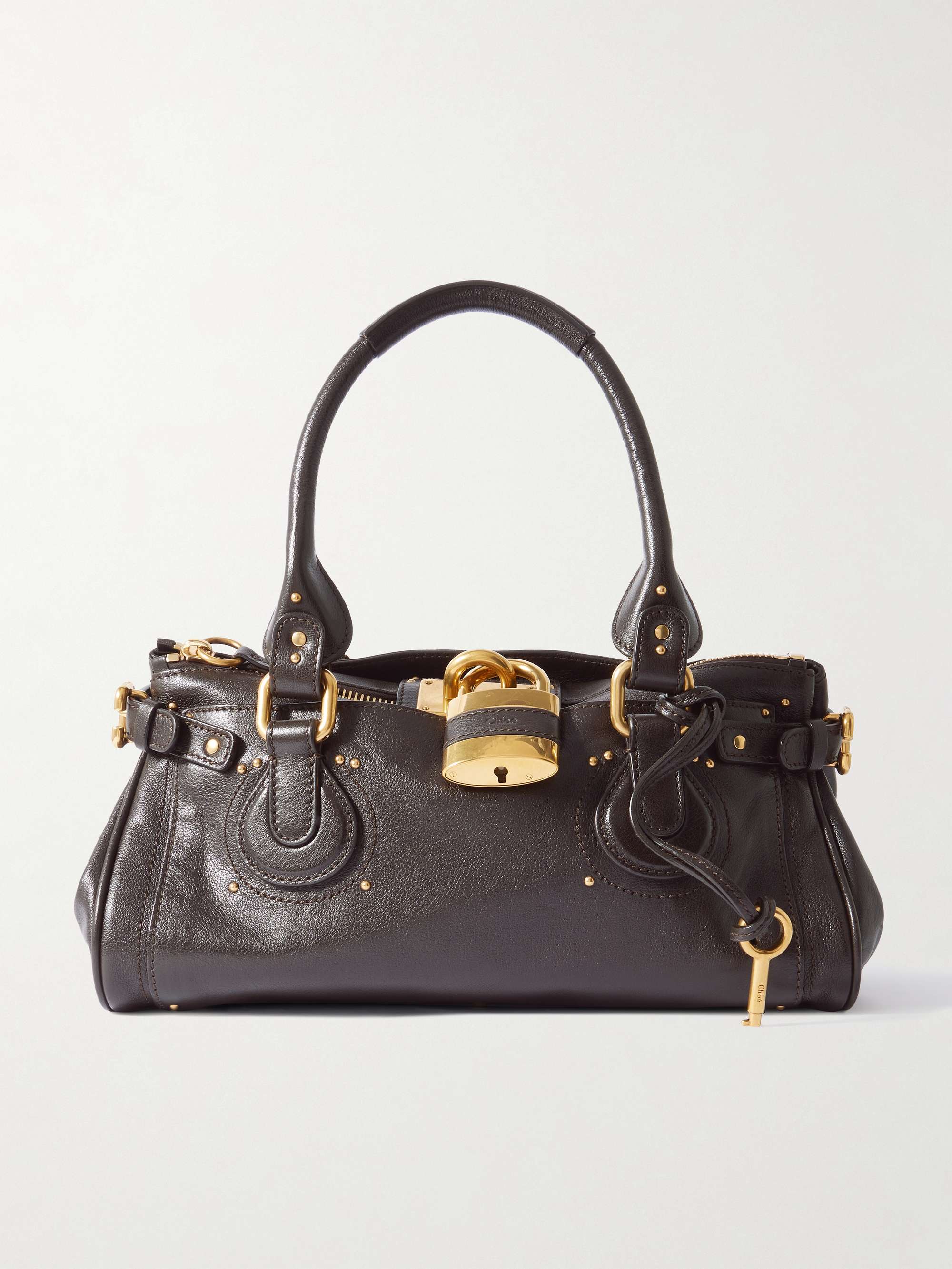 Paddington Embellished Leather Tote