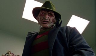 Wes Craven's New Nightmare Freddy Kruger in the hospital