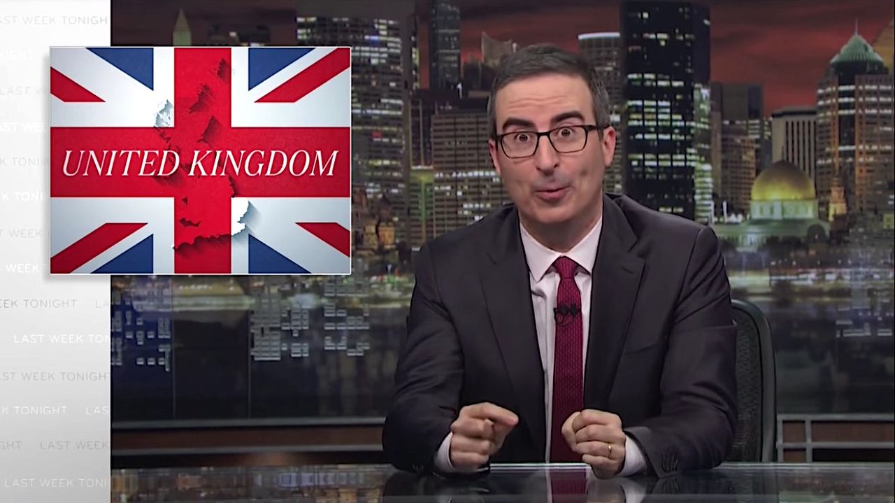 John Oliver bashes a British censorship law