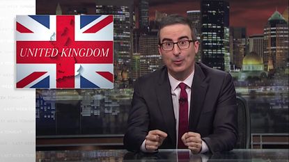 John Oliver bashes a British censorship law