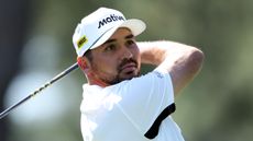 Jason Day takes a shot during the final round of The Masters