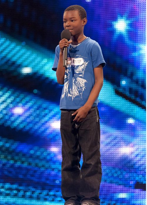 Britain&#039;s Got Talent hopeful breaks down on stage