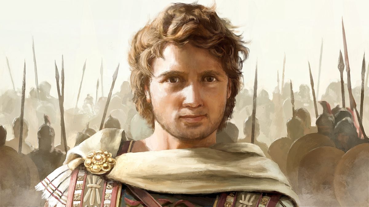 An illustration of Alexander the Great