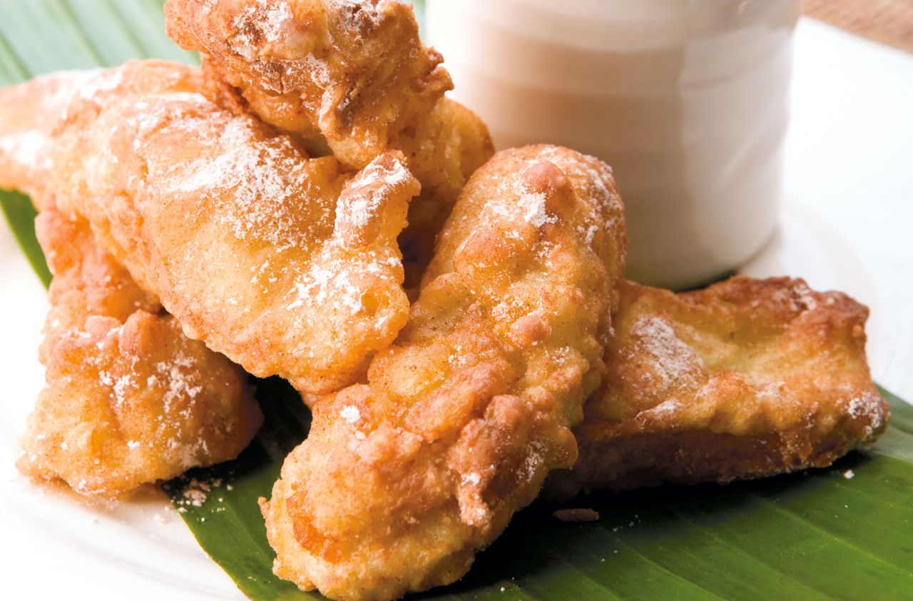 Banana fritters recipe