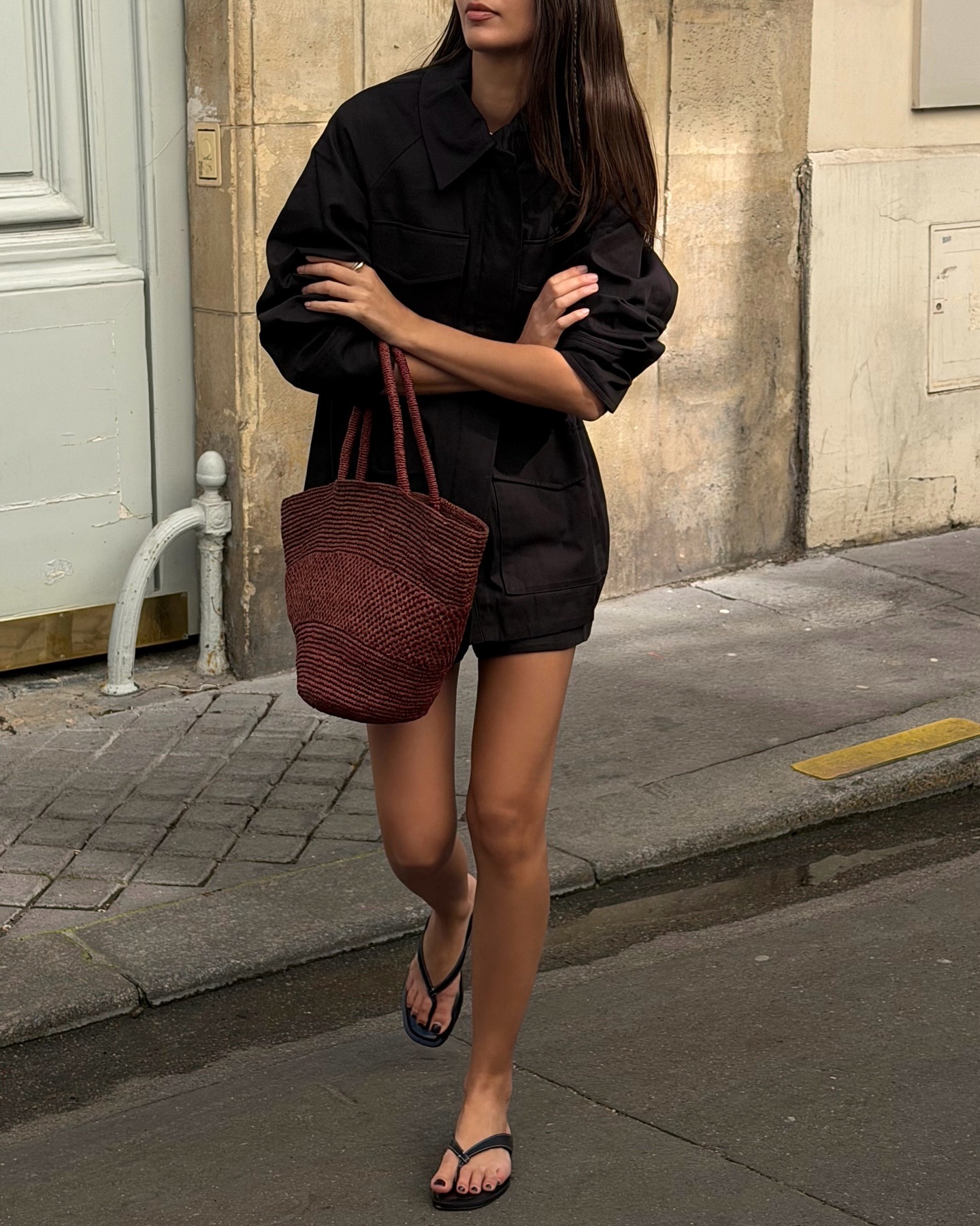 French girl spring and summer outfits