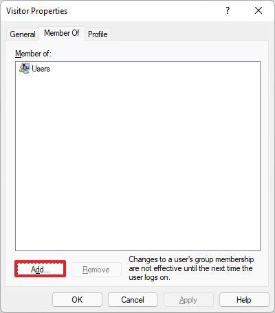 How to set up a guest account to safely share a Windows 11 PC | Windows ...