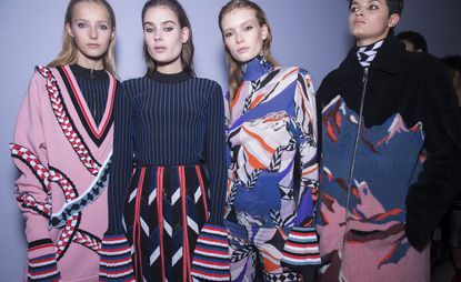 Emilio Pucci Womenswear Collection 2016