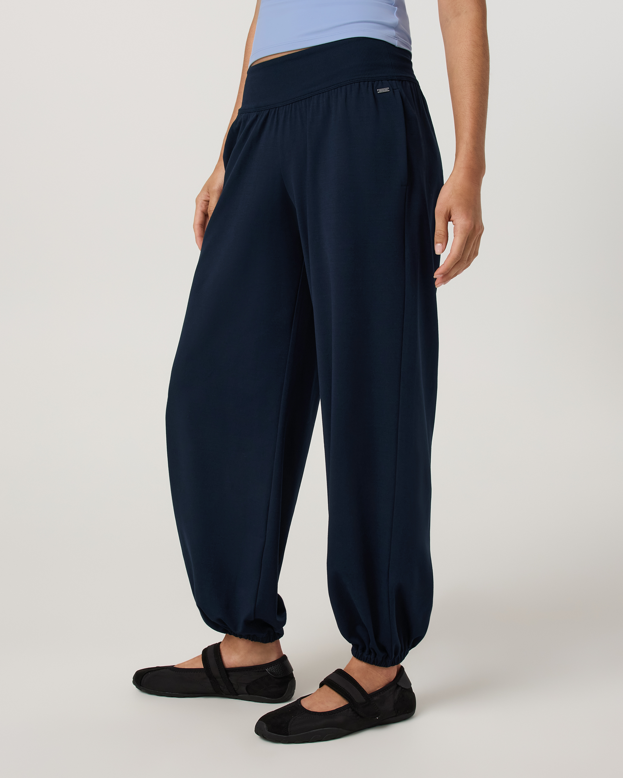 Halo Balloon Pant - Ink - Xxs