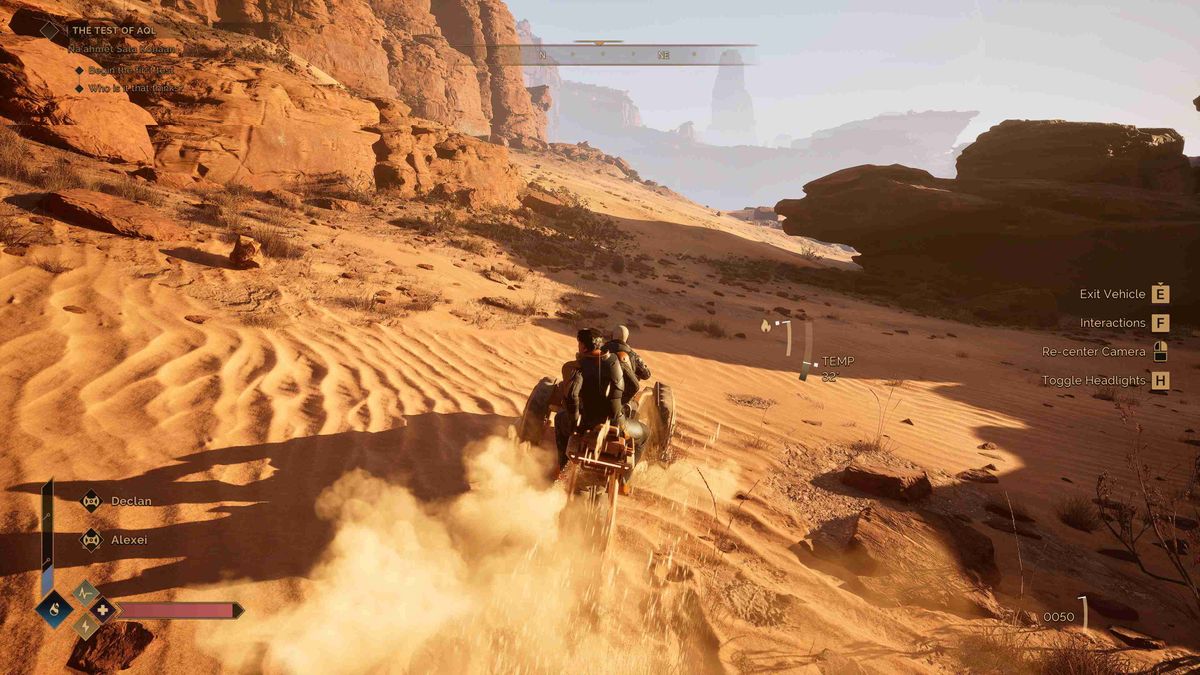 Screenshot of Dune: Awakening.