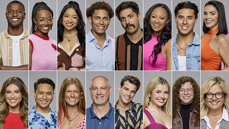 Promo image of the Big Brother season 26 cast