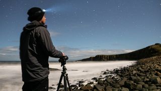 Night for day astrophotography-Extra BTS if needed.