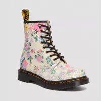 1460 Floral Mash Up boots: Were $180, now $108