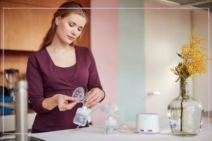 Women using the Avent breast pump - our top pick of the best breast pumps 2023