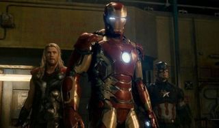 Thor Iron Man Captain America