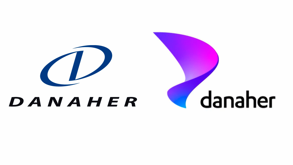 The new Danaher logo has a clever secret meaning | Creative Bloq