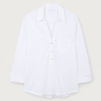 Linen Jersey Shirt| Was £69, now £41.40 at The White Company (save £27.60)