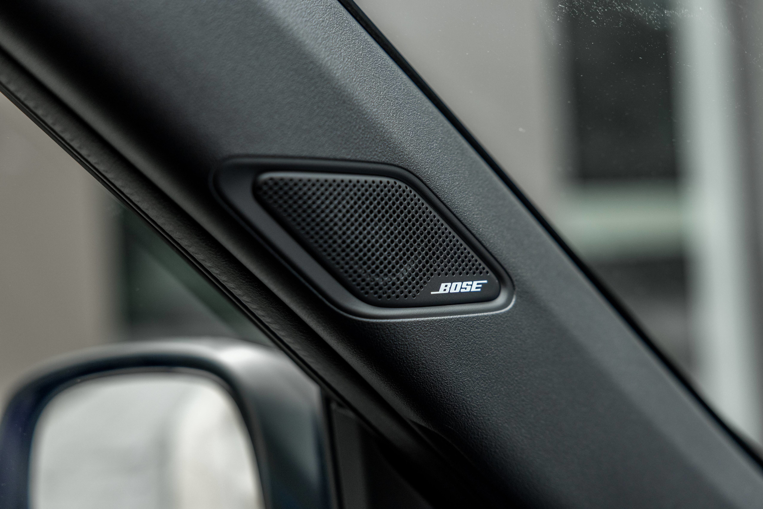Bose Audio is fitted to the Super-N