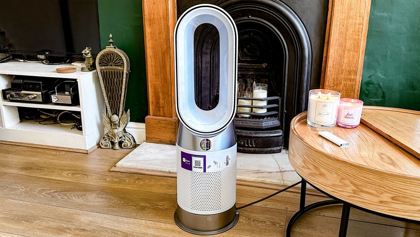 Dyson Purifier Hot+Cool HP1 in living room