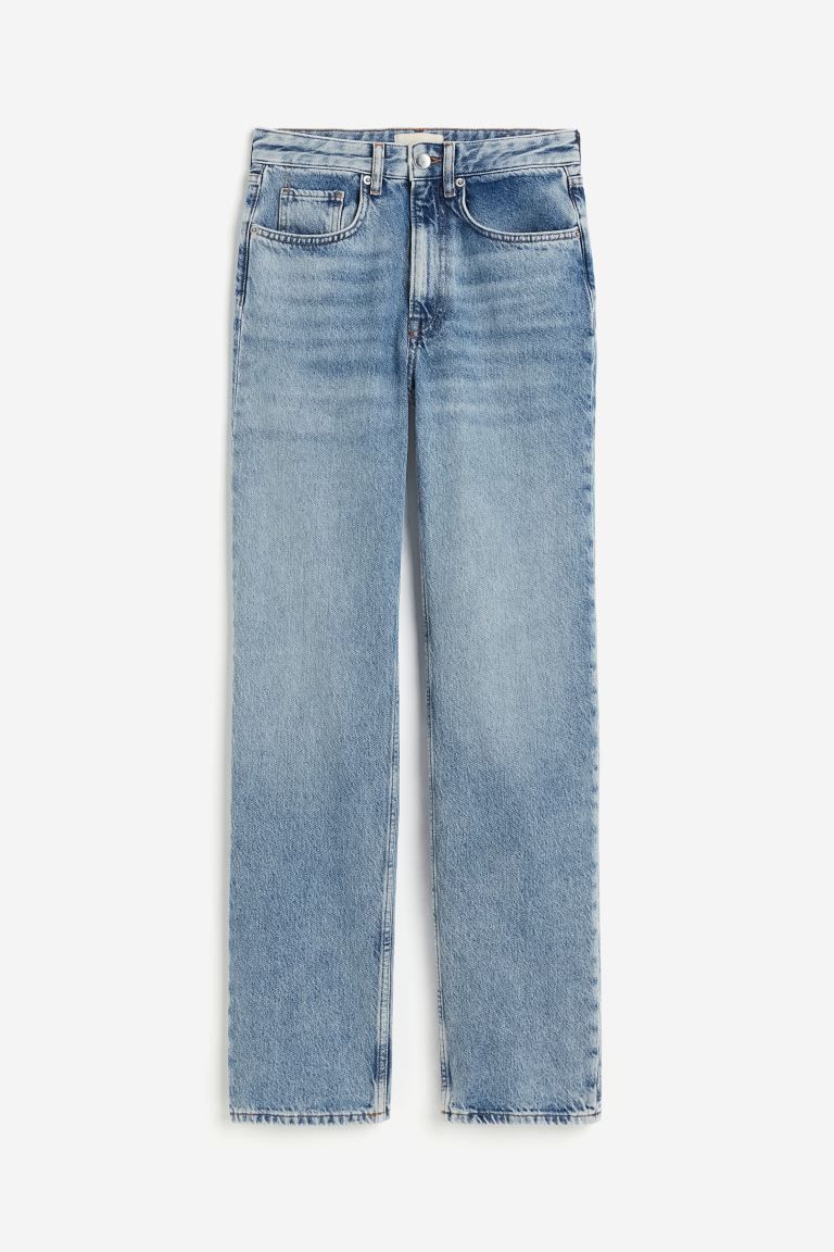 Straight High Jeans