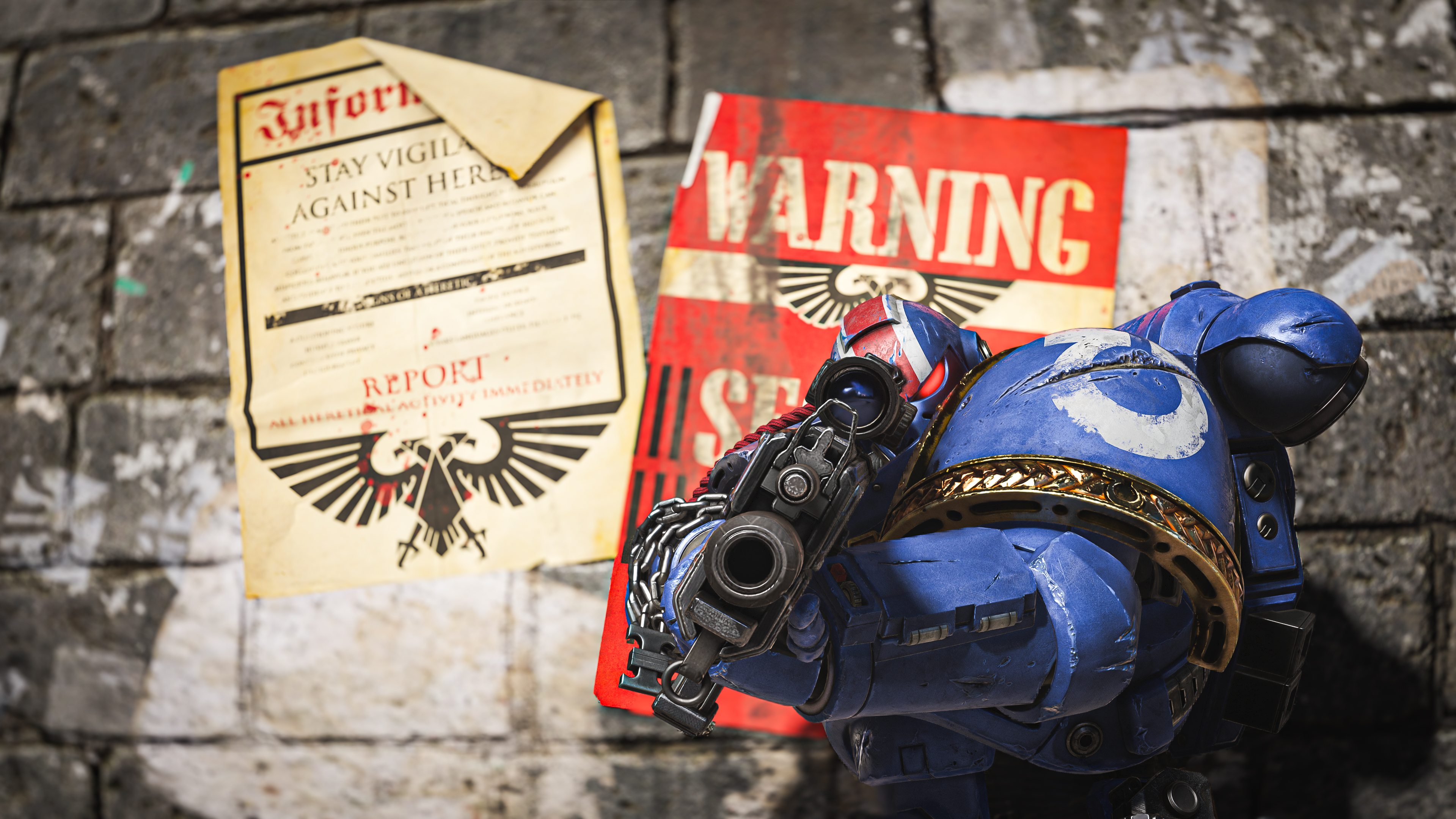 See how hard Space Marine 2's photo mode goes in the hands of an expert Warhammer 40,000 painter