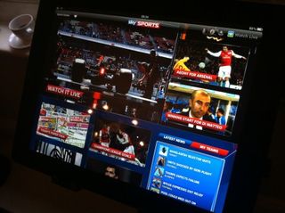 Sky Sports for iPad