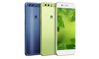 These are the P10's two new signature colors: Dazzling Blue and Greenery. Photo Credit: Huawei