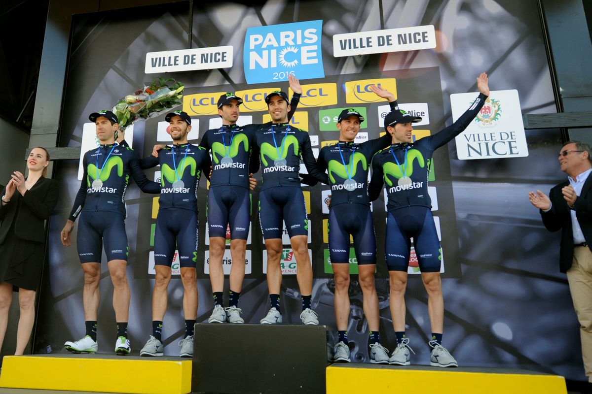 The team classification was won by Movistar