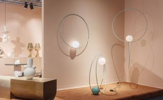 A new collection of lamps