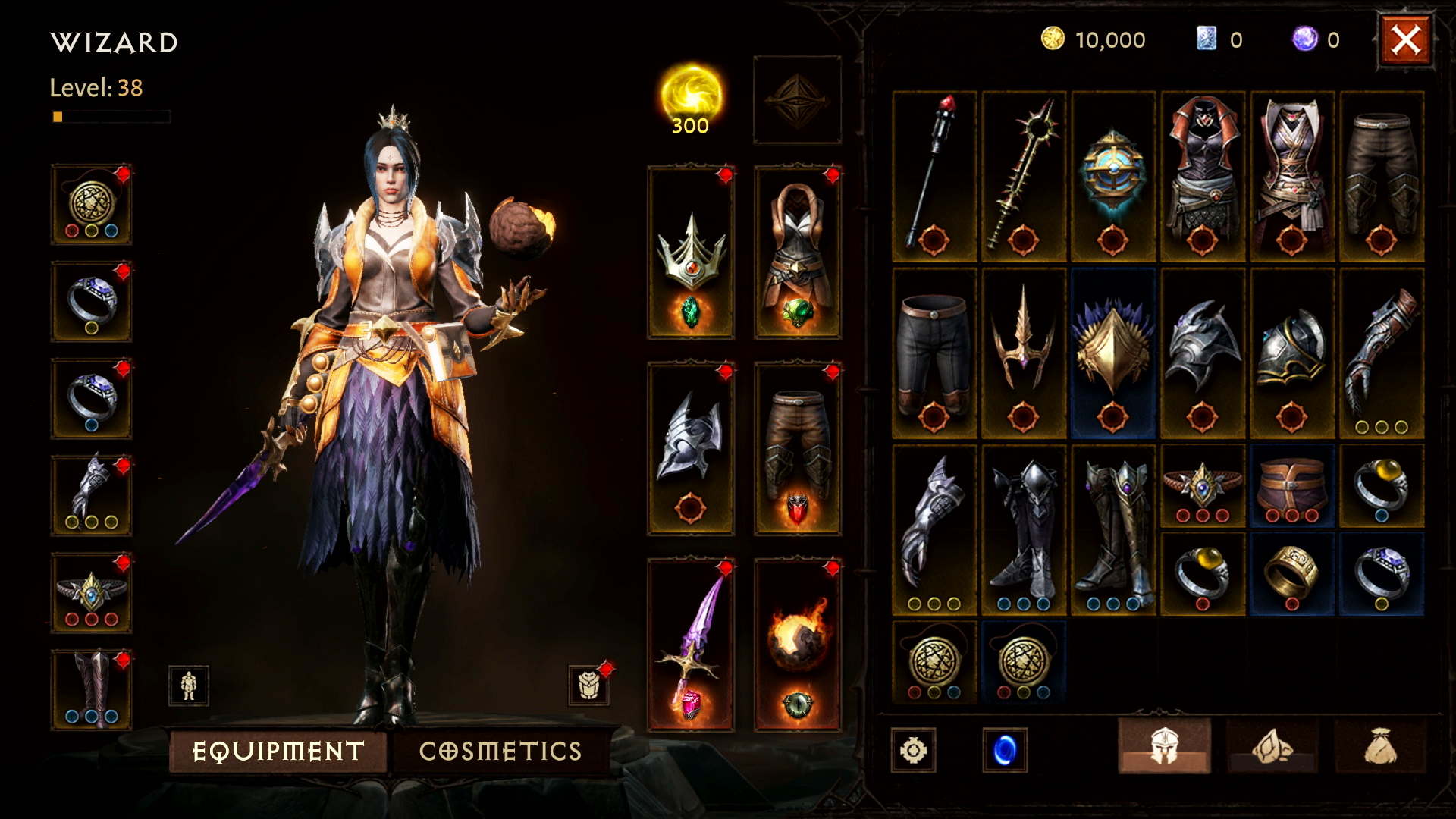 Wizard PVE Build for Season 14 in Diablo Immortal