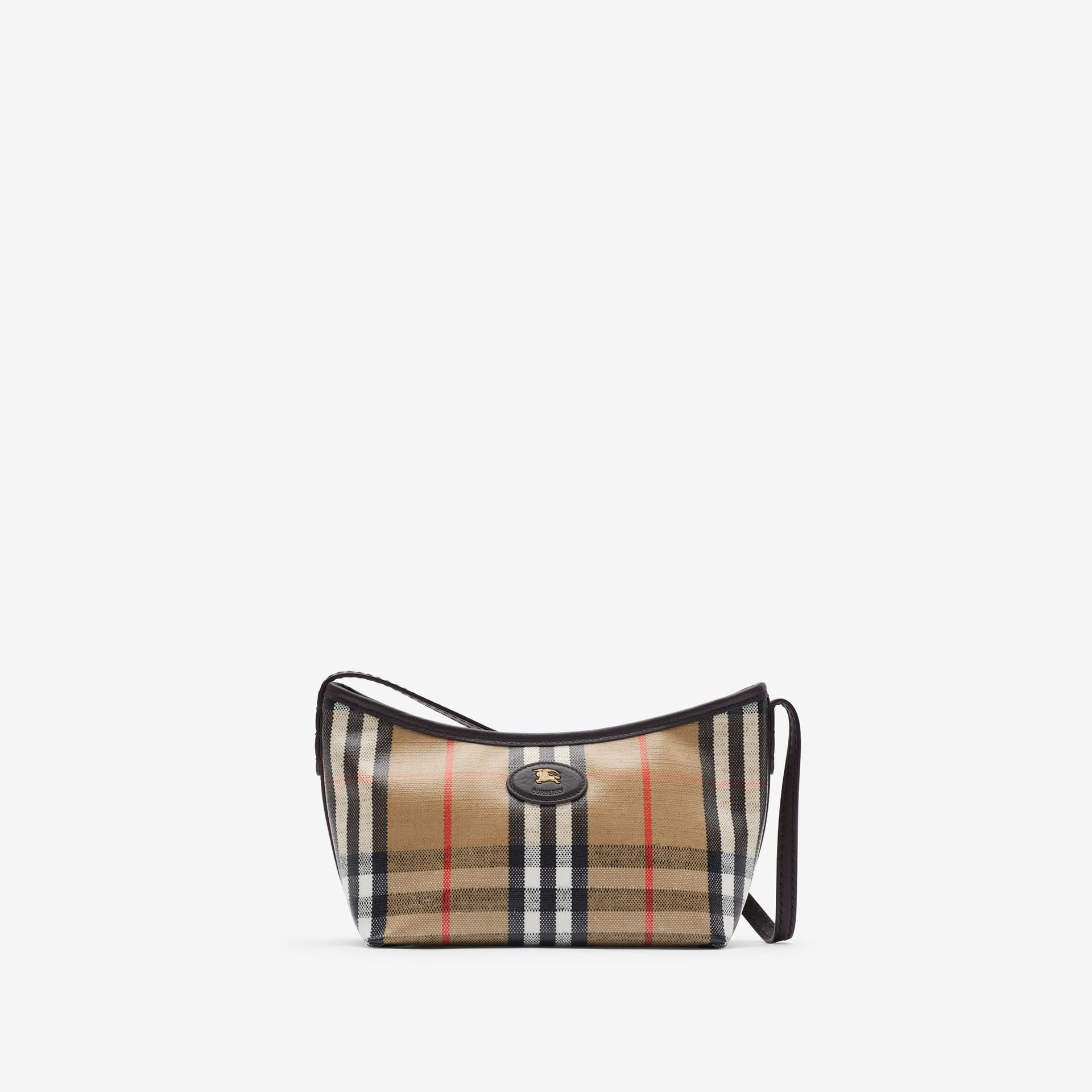 Burberry, Mini Highlands Shoulder Bag in Sand