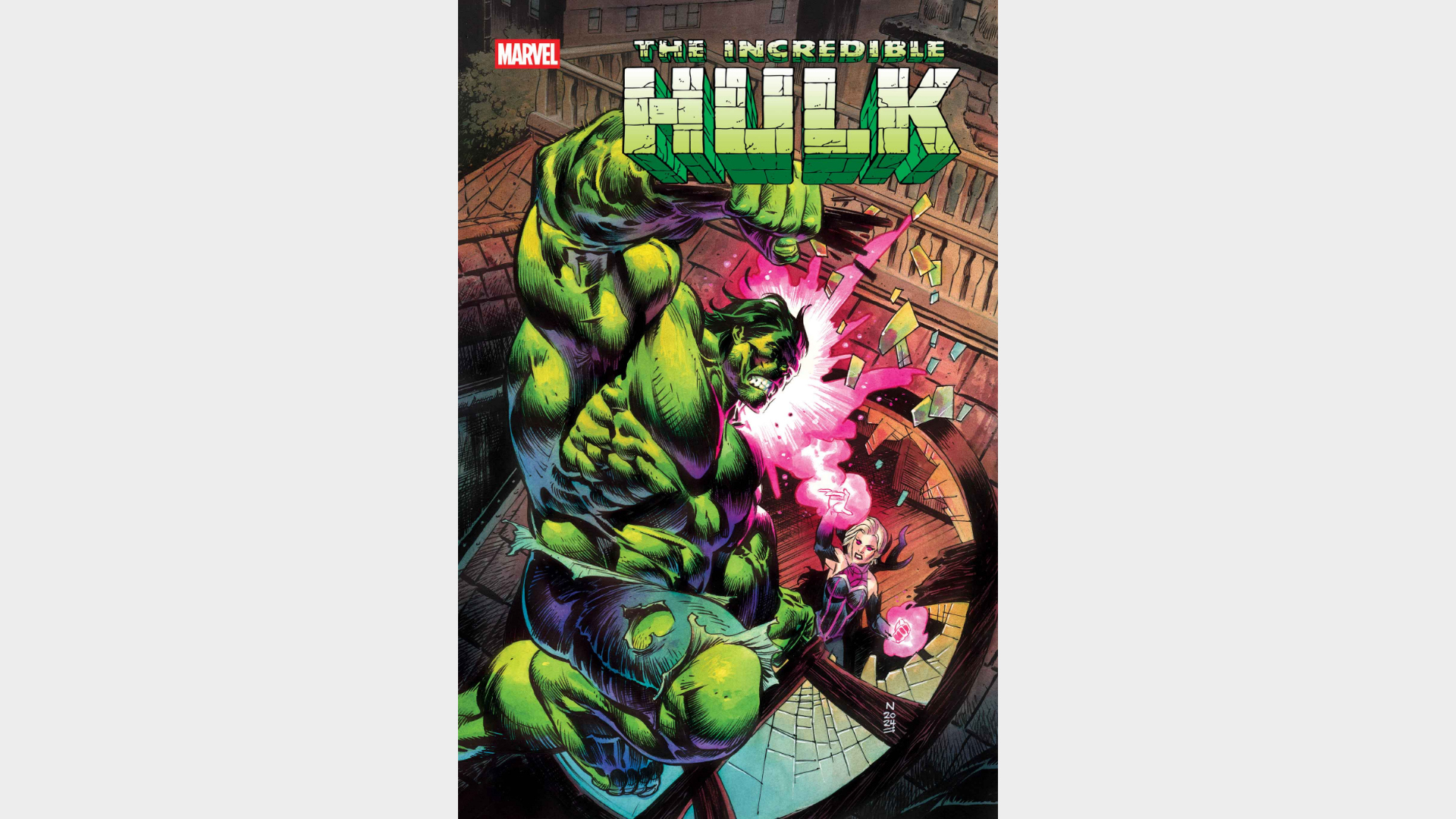 INCREDIBLE HULK #24