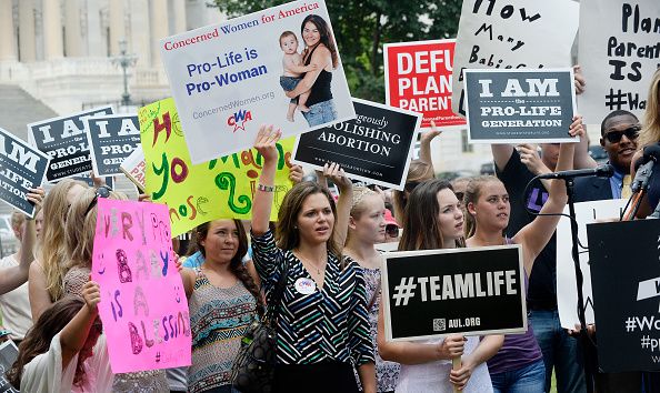 Planned Parenthood protest