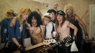 hair metal: guns n roses in 1986
