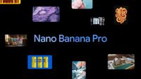 Google launched Nano Banana Pro image generator in the Gemini app.