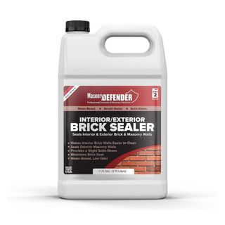 Brick sealant to be used on interiors