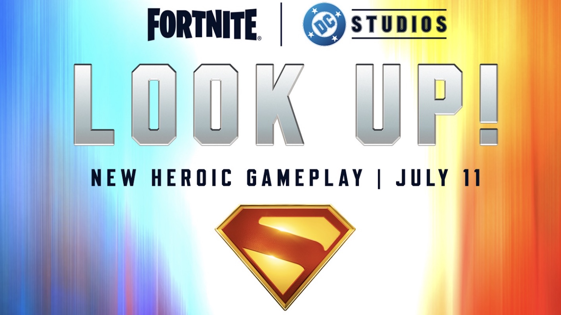 Fortnite and Superman content infographic
