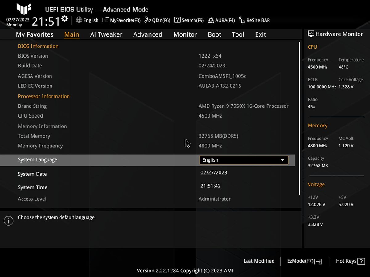 Asus TUF Gaming B650M-Plus Wi-Fi