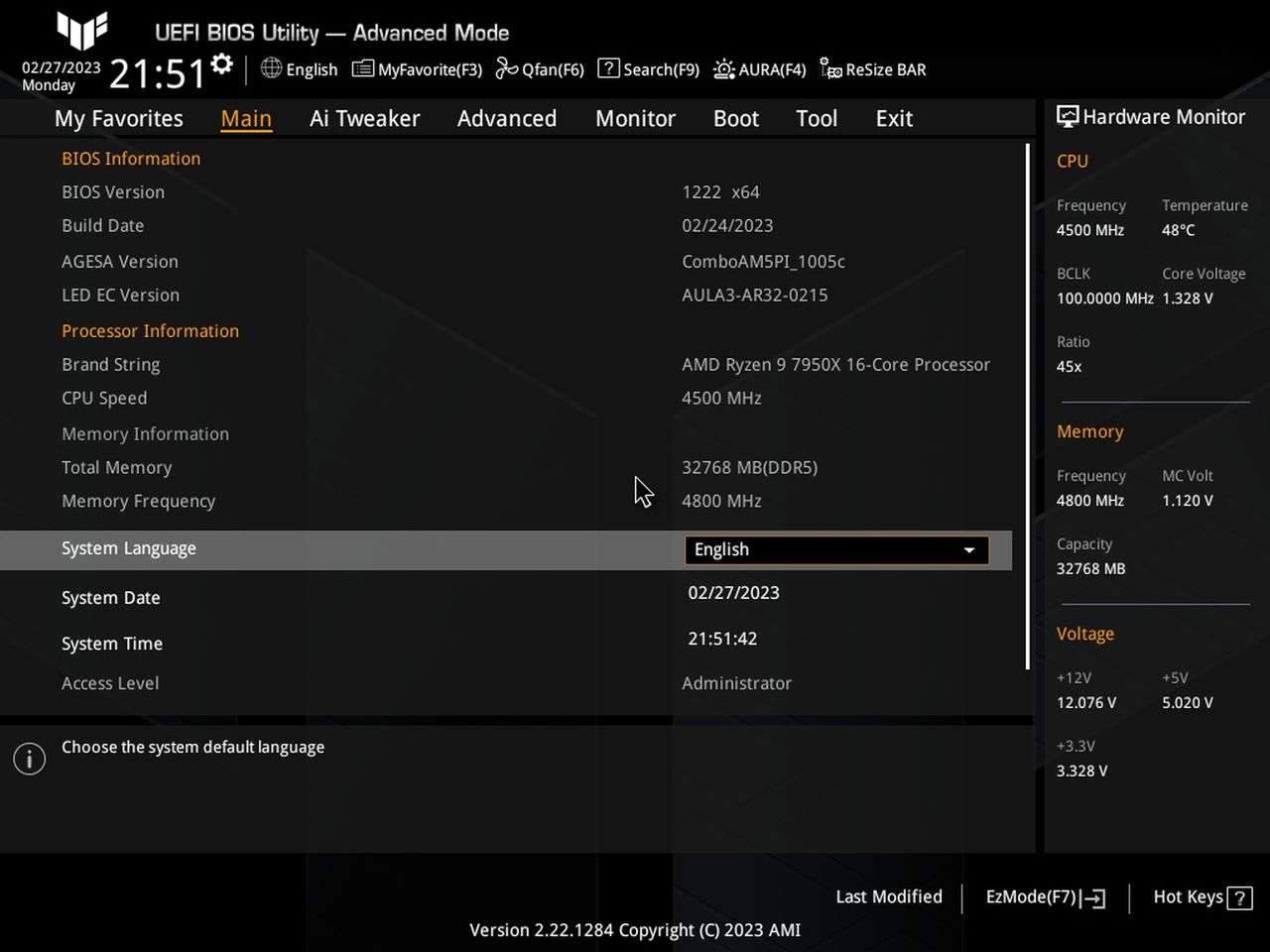 Asus TUF Gaming B650M-Plus Wi-Fi