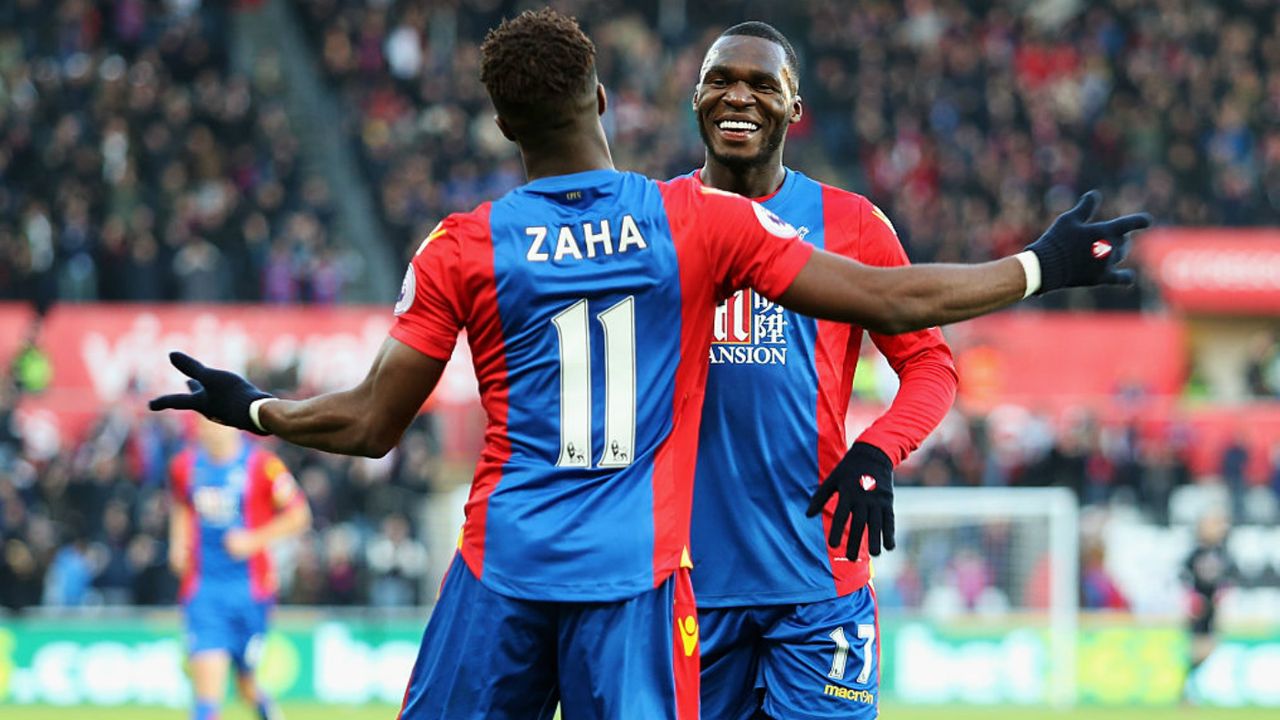 Wilfrid Zaha, Crystal Palace