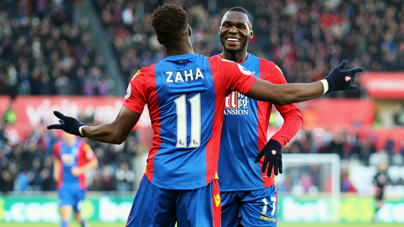 Wilfrid Zaha, Crystal Palace