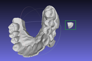 Repair STL Files in MeshLab