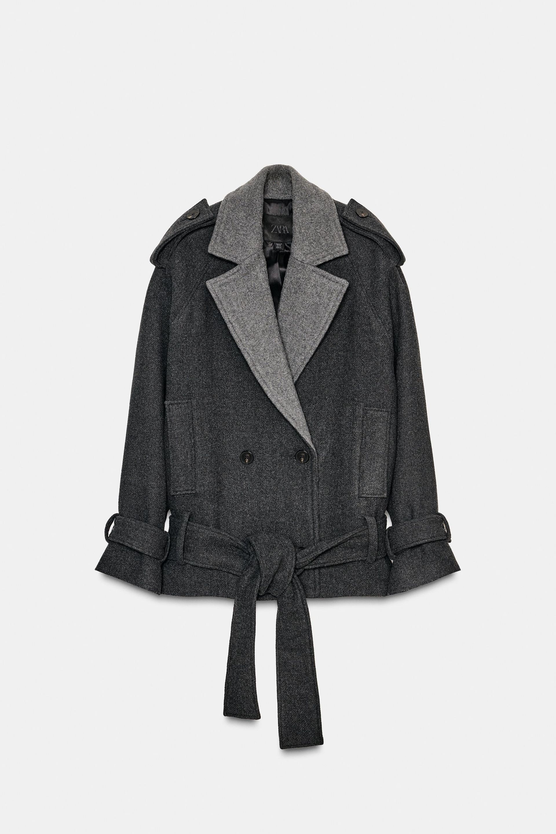 Zw Collection Limited Edition Belted Short Coat