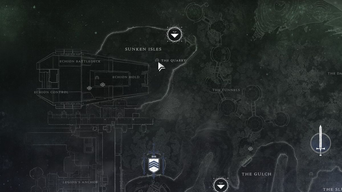 Destiny 2 powerful Cabal lost sector The Quarry