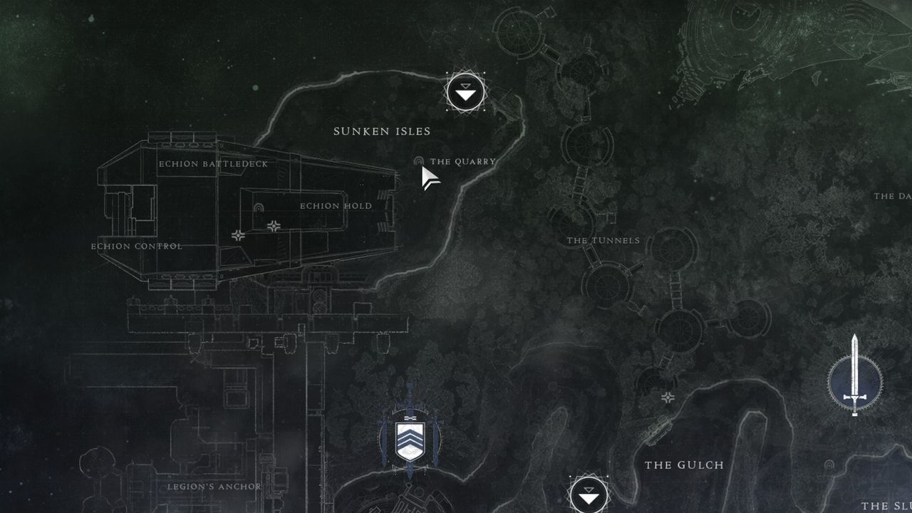 Destiny 2 powerful Cabal lost sector The Quarry