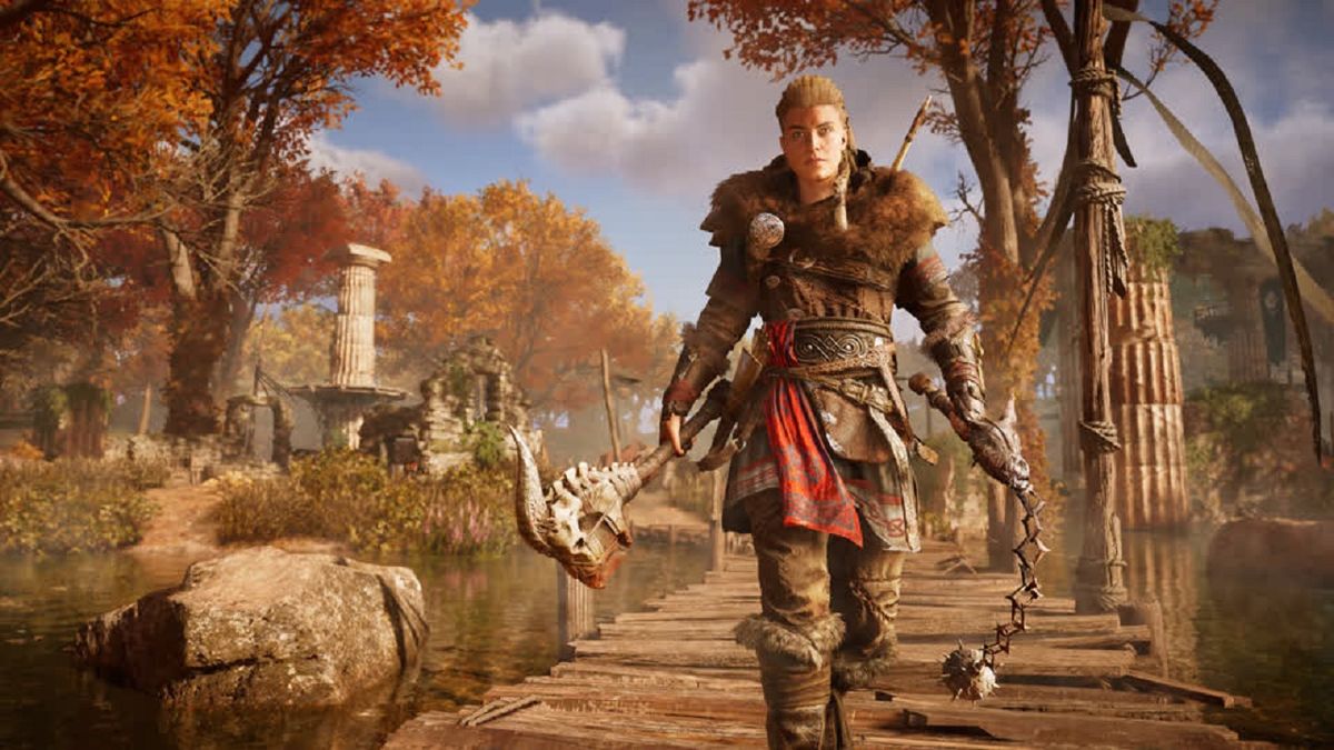 Assassin's Creed Valhalla's latest title update adds new skills