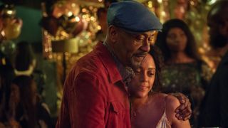 Lenny Henry as Clint Donovan, Rosalind Eleazar as Kat Donovan in Missing You