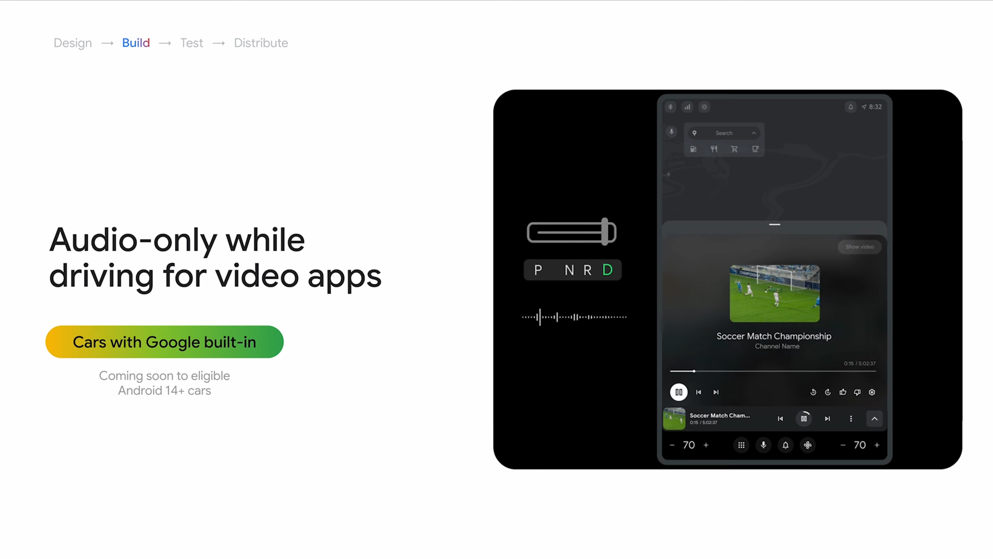 Android Automotive audio-only mode