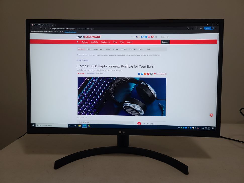 LG 27UK500B Review 4K for the Home Office Tom