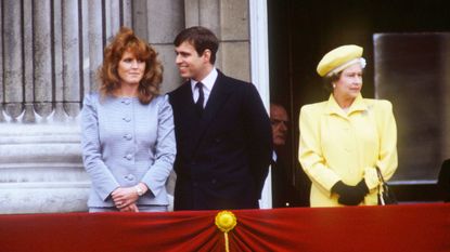 Sarah, Duchess Of York With Prince Andrew