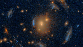 The Carousel Lens of gravitationally lensed galaxies as seen by the Hubble Space Telescope